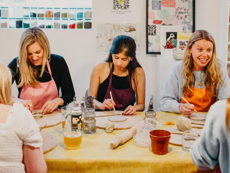 Plan a Unique Hen do in London for Your Creative Pals